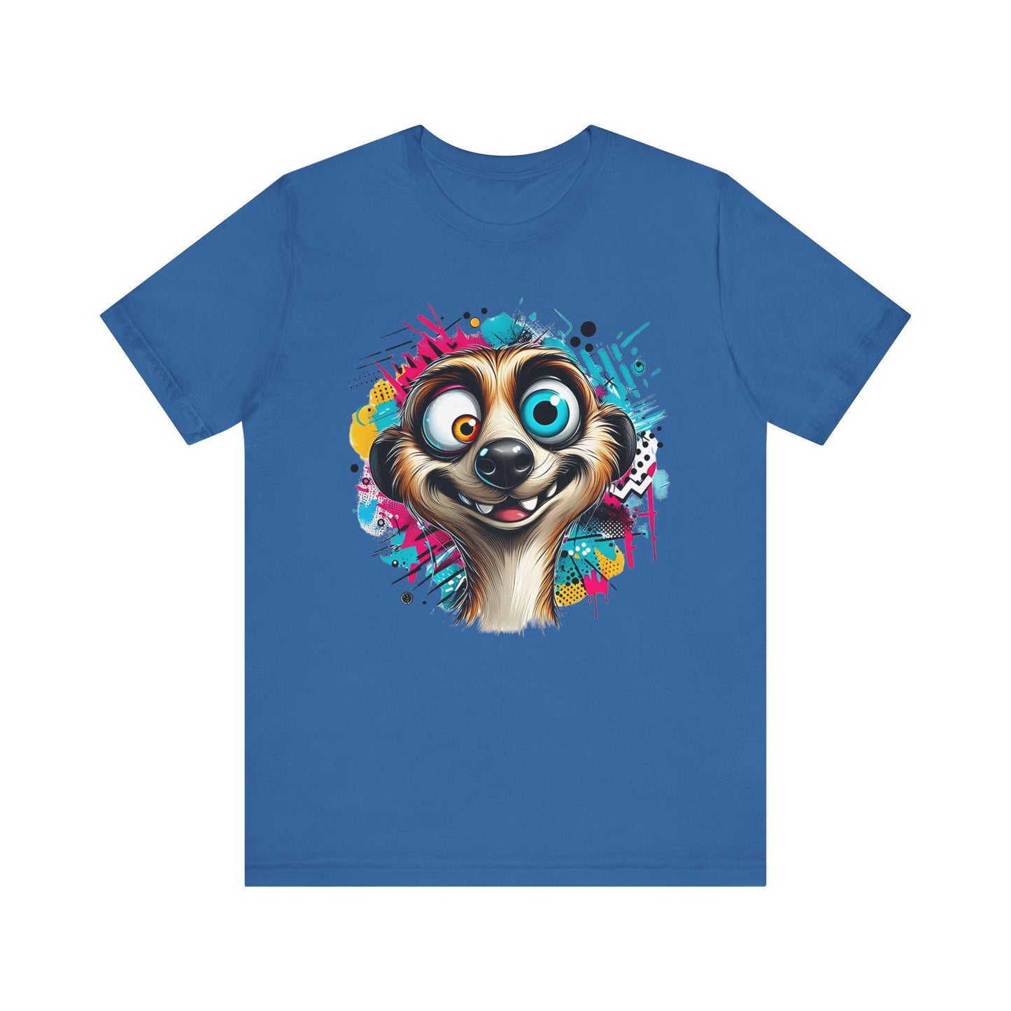 Squirrel Shirt, Funny Squirrel Tee Shirt, Funny Animal T-Shirt, Cartoon Top, Animal Tees, Art Design T-Shirt, Graphic Tee