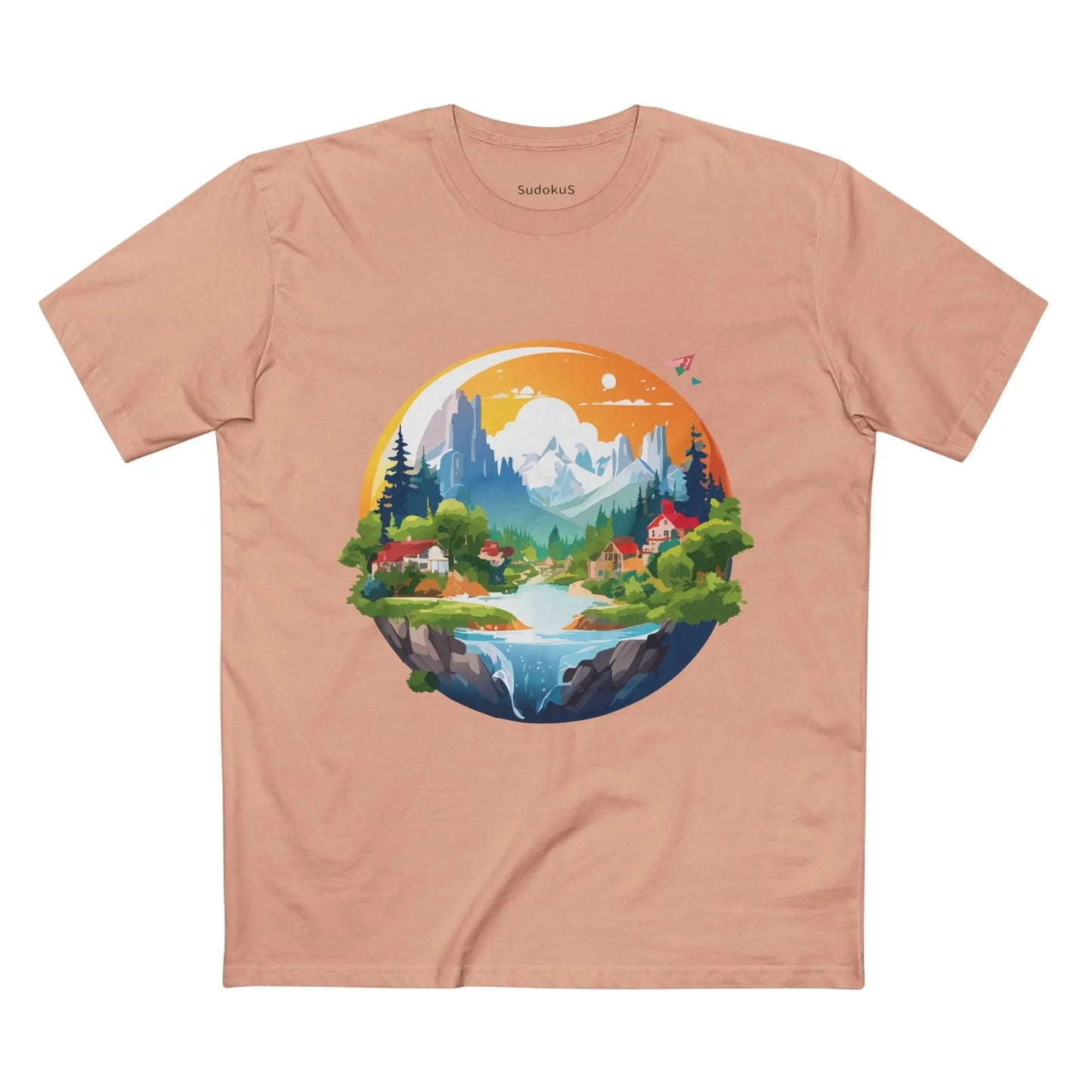 Fantasy Graphic Unisex 100 Cotton Staple Tee 8