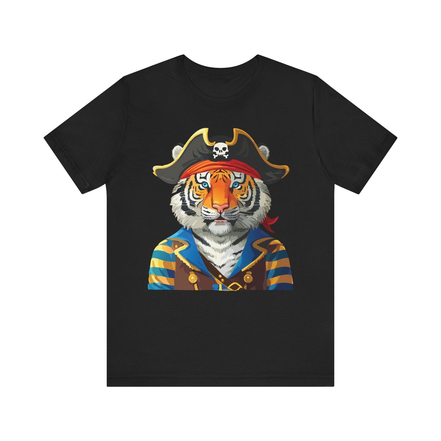 Unisex Animal Tee Shirt Art Design With Wild Animals Gildan Softstyle Cotton T Shirt