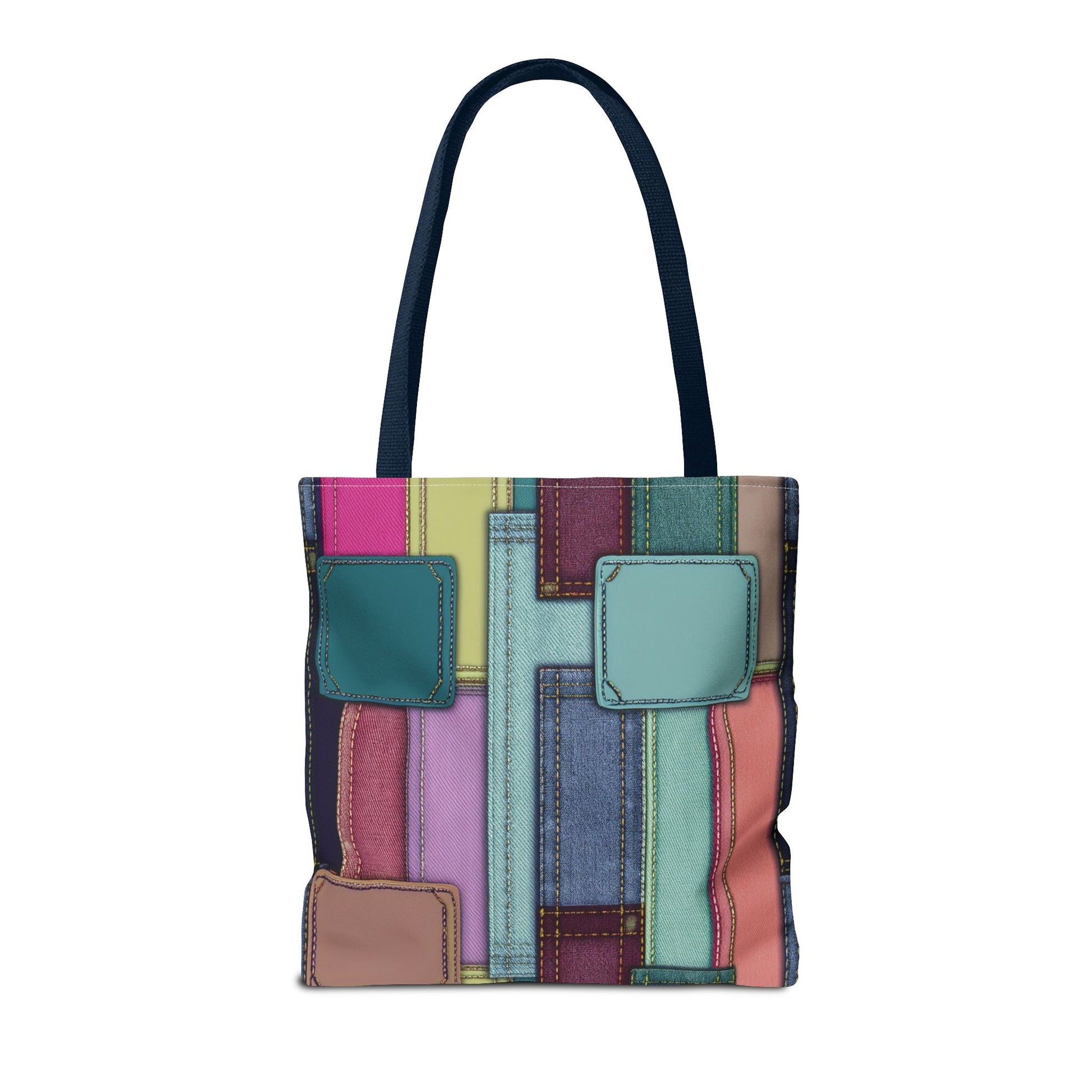 Denim Canvas Bag, Tote Bag Denim - PPU BEST