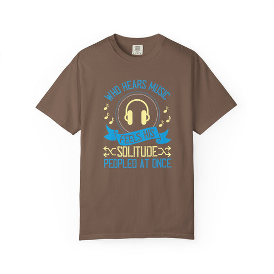 Music Graphic Design Unisex Cotton T-shirt m49