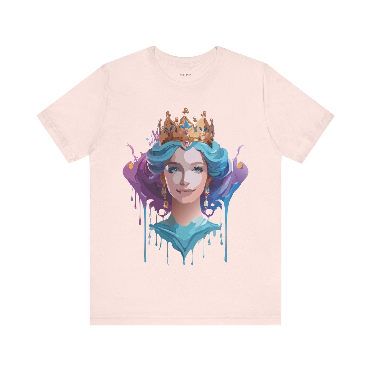 Adelpha Queen Graphic T Shirt Unisex Jersey Short Sleeve Vintage Inspired Artwork Tee