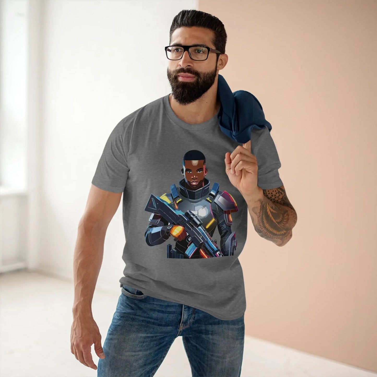 Robocop Graphic Unisex 100 Cotton Staple Tee 18