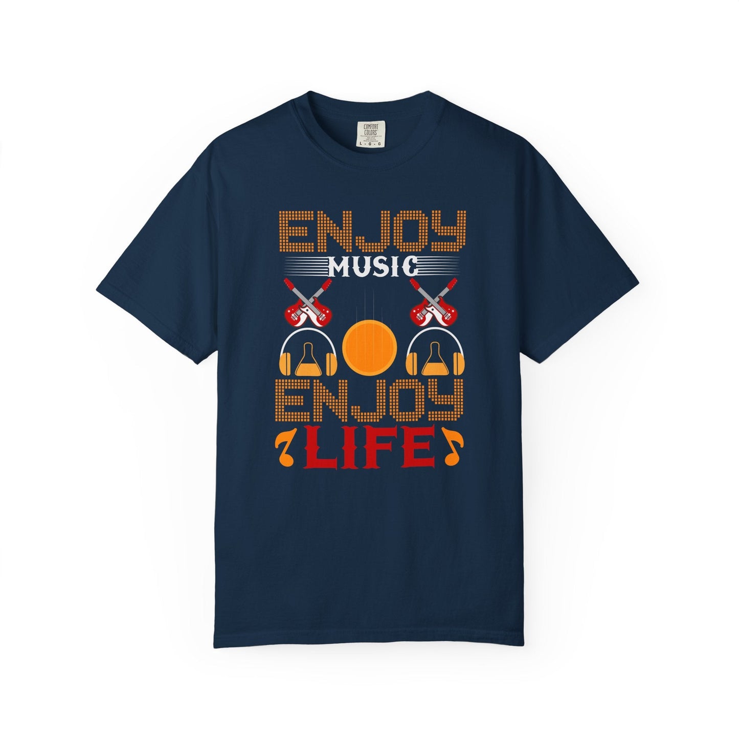 Music Graphic Design Unisex Cotton T-shirt 049