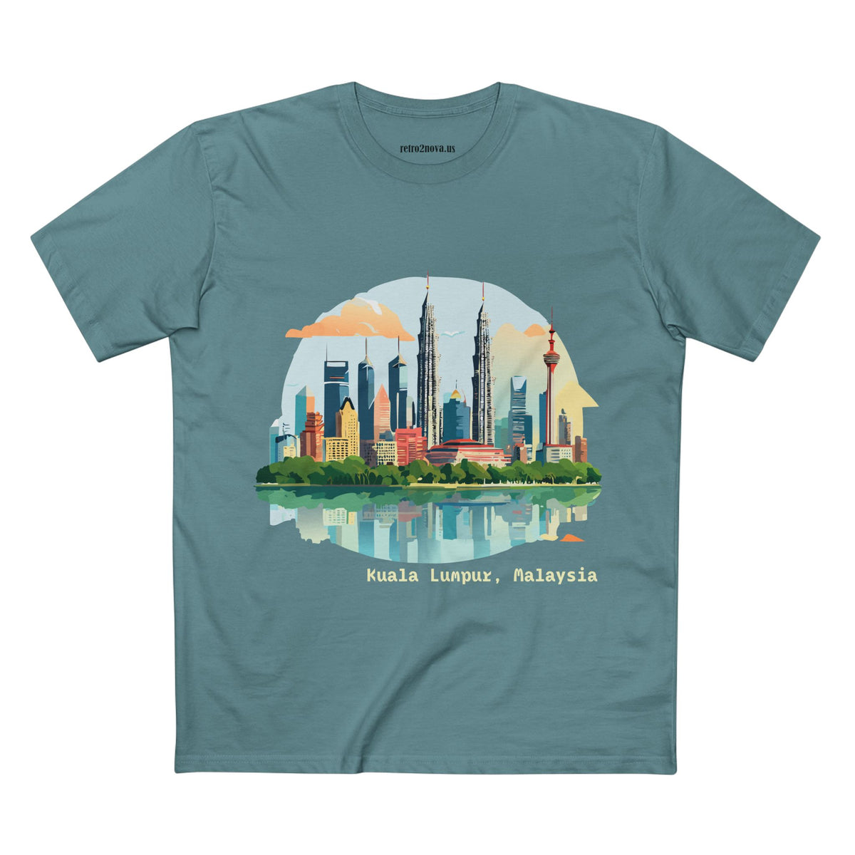 Kuala Lumpur skyline tee | T-Shirt