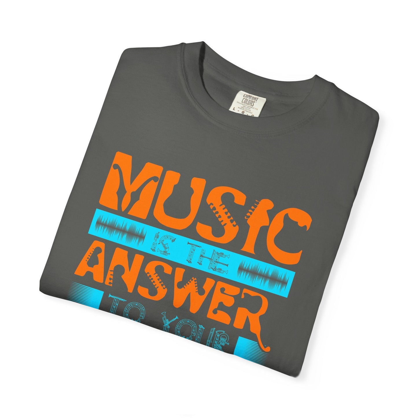 Music Graphic Design Unisex Cotton T-shirt 073