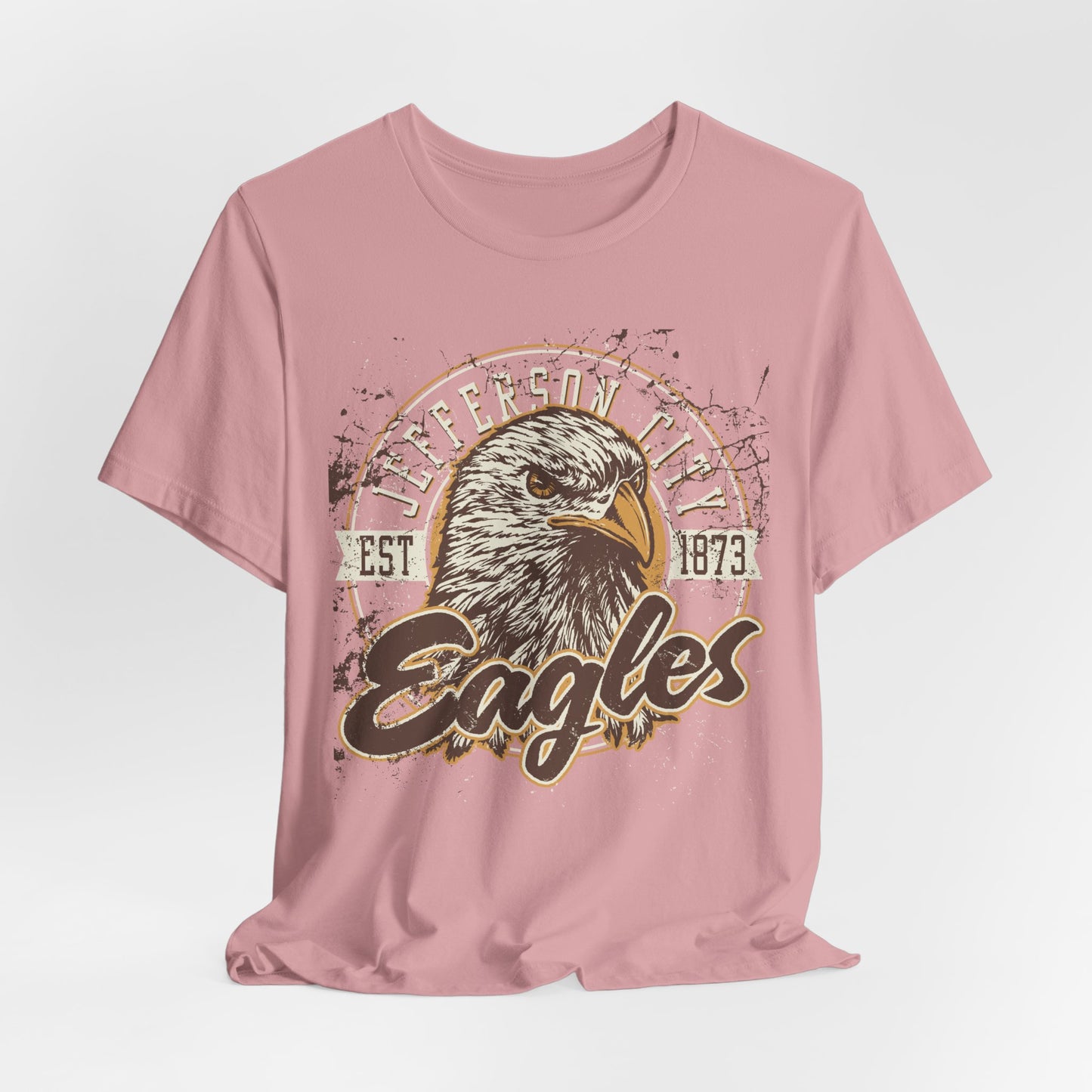 Sports Team Vintage Tee, Football Graphic T-Shirt, Eagle Graphic T-Shirt, Vintage Shirt, Design Football Tees