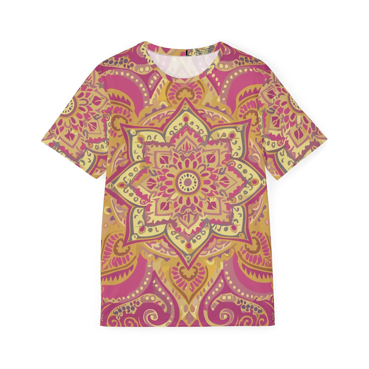 Unisex Ornament Shirt, Shirt with Ornament