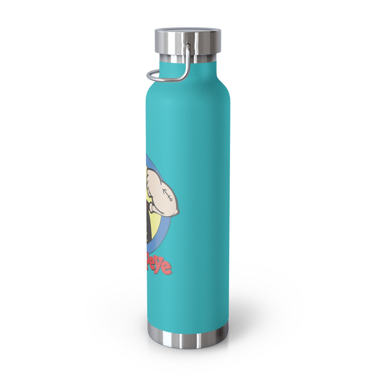 22oz Copper Insulated Water Bottle with Cartoon Design - CV75