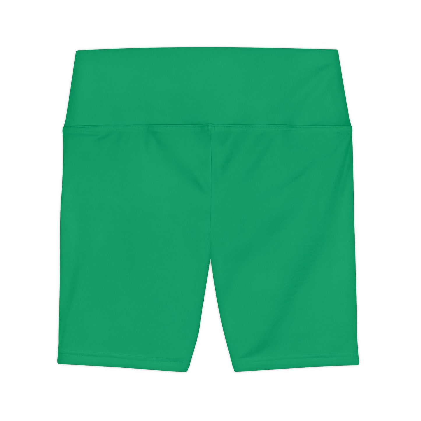 Jungle Green Workout Shorts