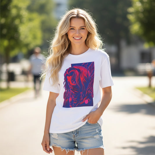 Carnival Vintage Graphic Tee Unisex 100 Cotton Comfort Colors T-Shirt