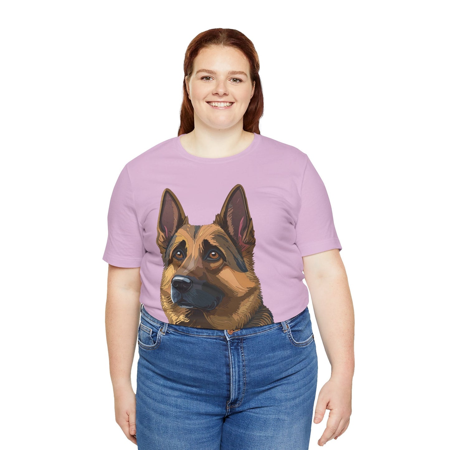 Unisex Animal Shirt With Art Design Tee Wild Animals Print Short Sleeve Comfort Tee