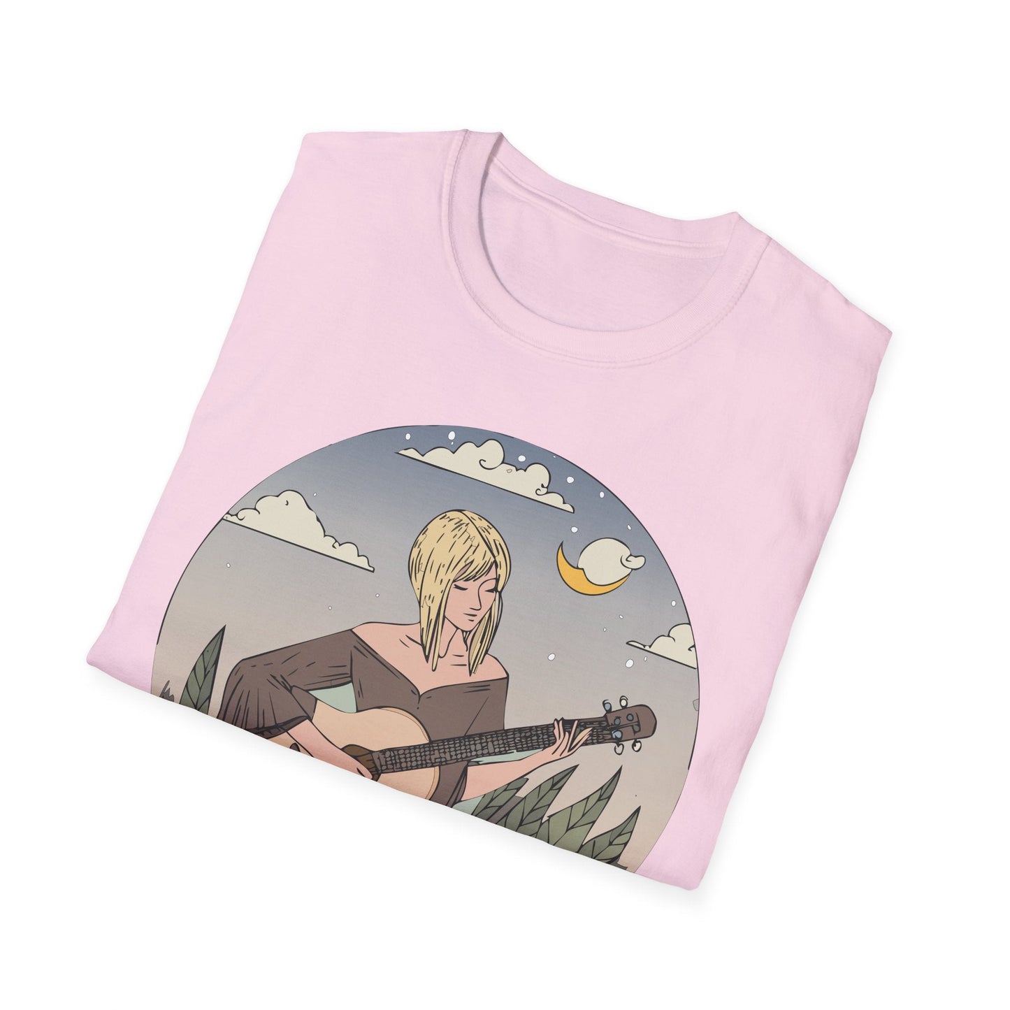 Womens Graphic T Shirts Art Design Shirt Softstyle Unisex Cotton Tee 100 Percent Comfort