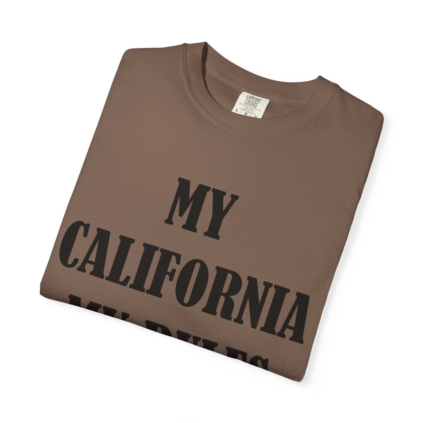 California Graphic Unisex 100 Cotton T-Shirt c8