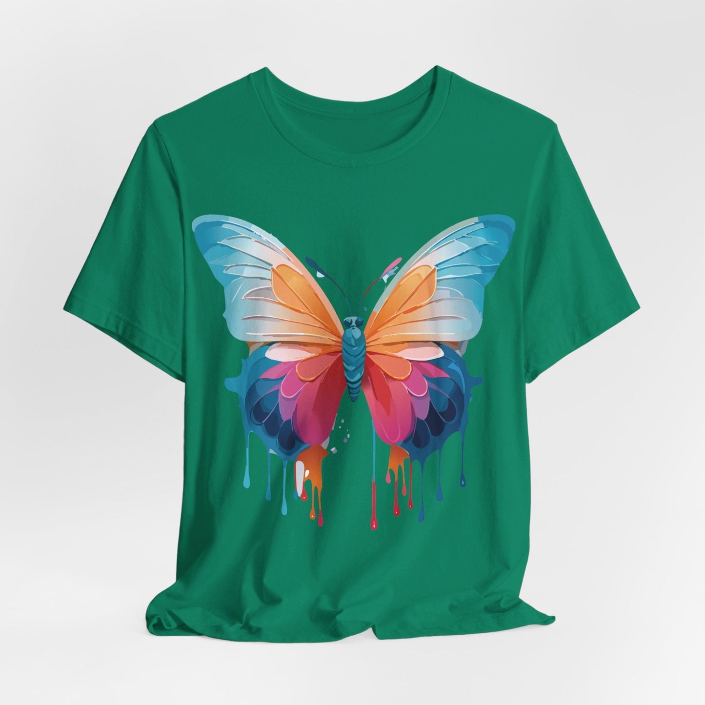 Adelpha Graphic T Shirt Unisex Short Sleeve Vintage Inspired Art Tee