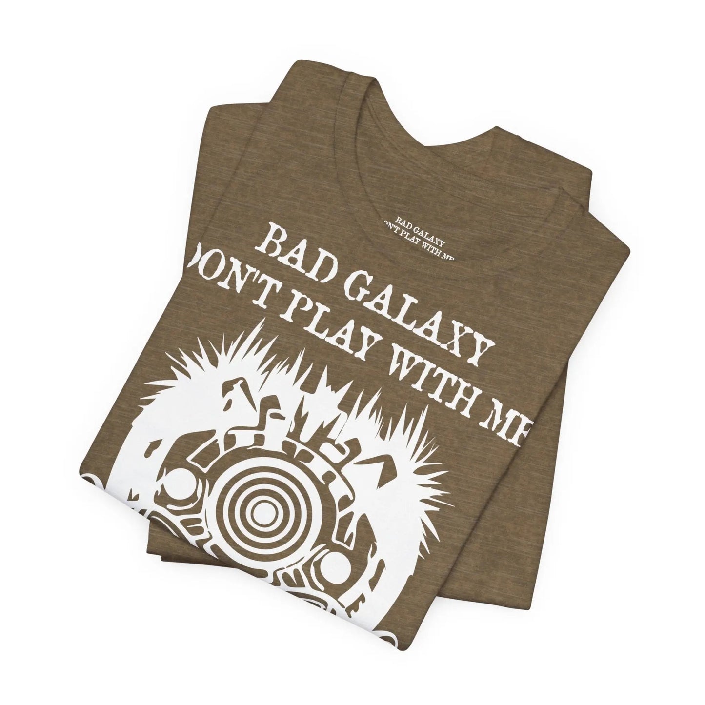 Mad Max T Shirt From Bad Galaxy Made To Order 100 Percent Cotton Eco Friendly Inks Usa Free Shipping