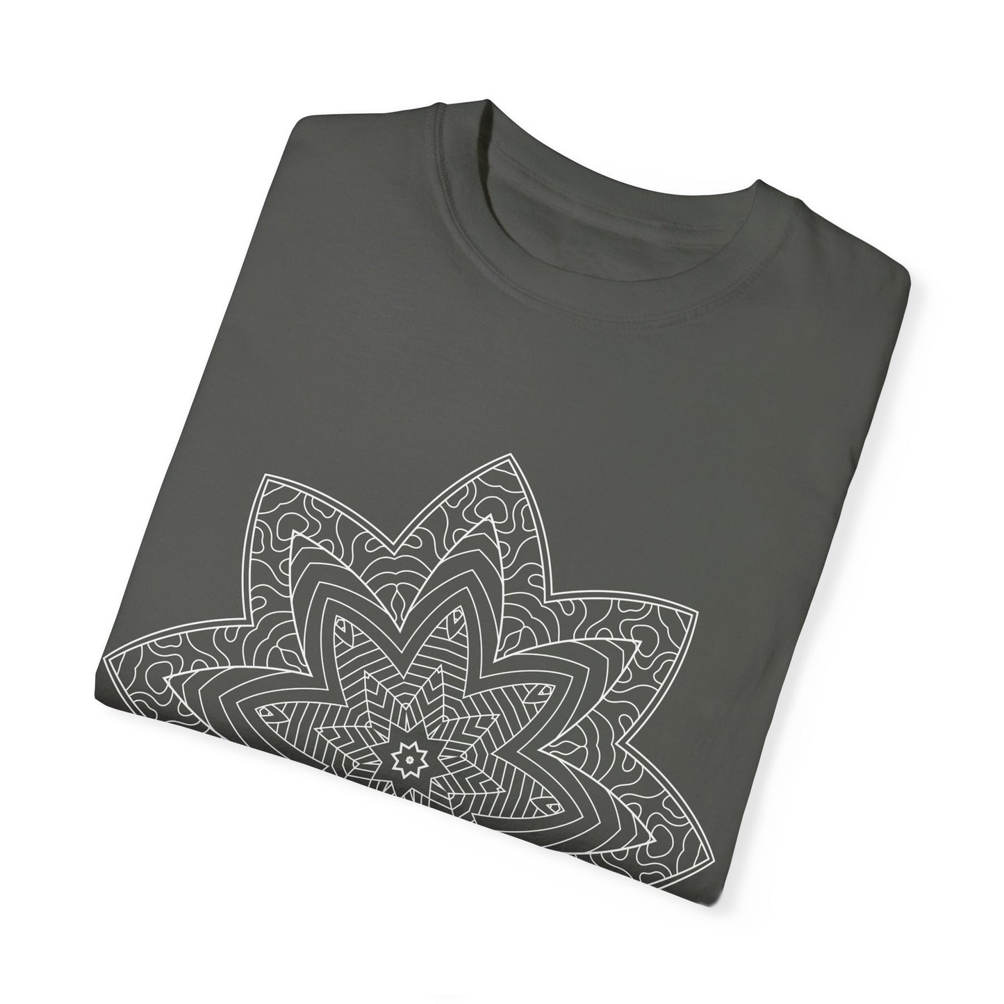 Camiseta unisex con estampado abstracto