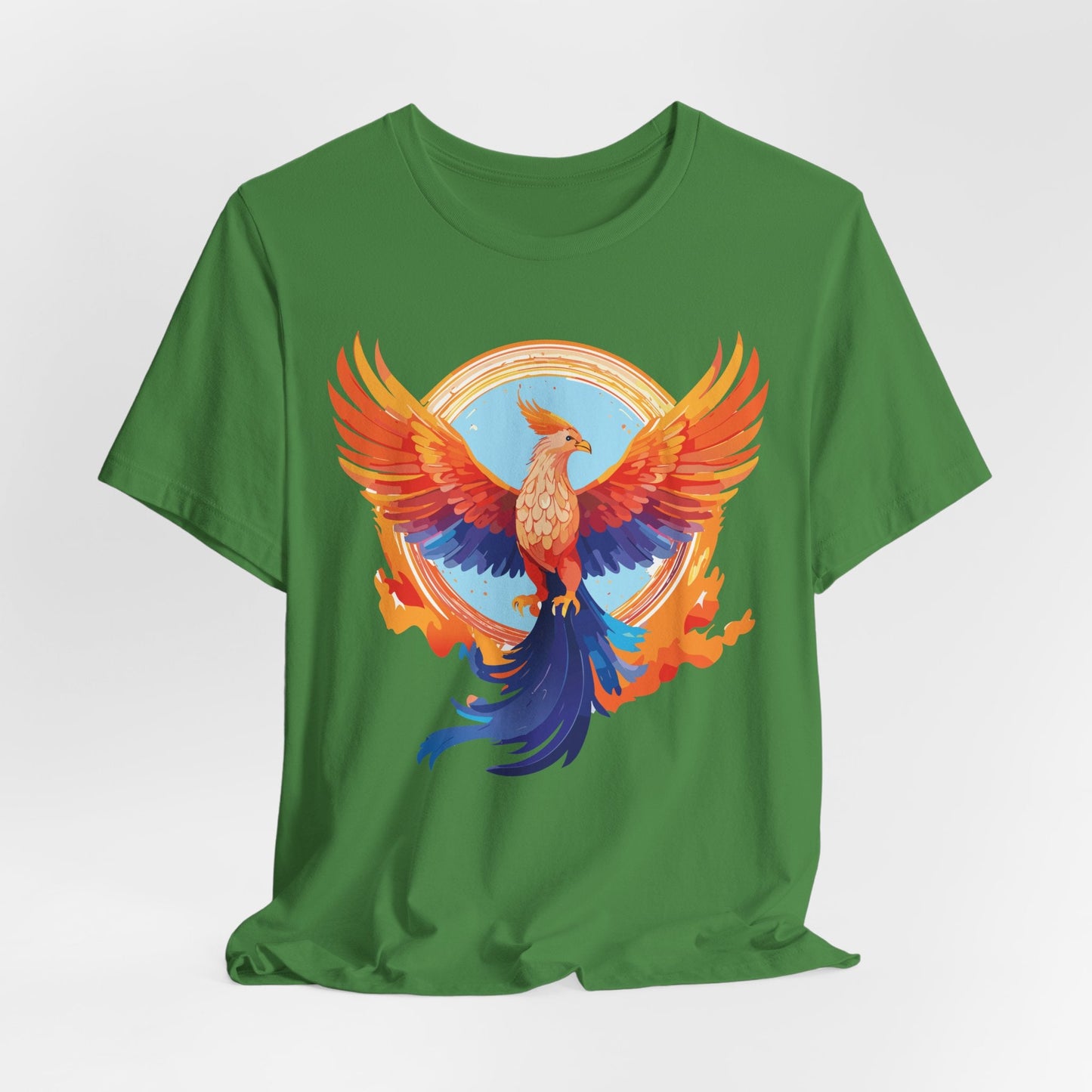 Unisex Animal Shirt With Art Design Wild Animals Tee Short Sleeve Comfort Fit Everyday Wear