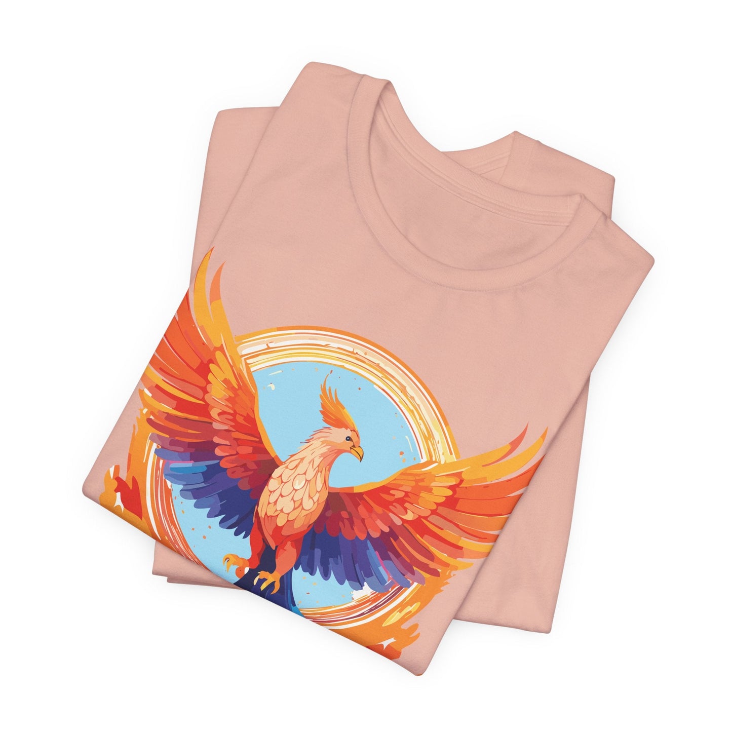 Unisex Animal Shirt With Art Design Wild Animals Tee Short Sleeve Comfort Fit Everyday Wear