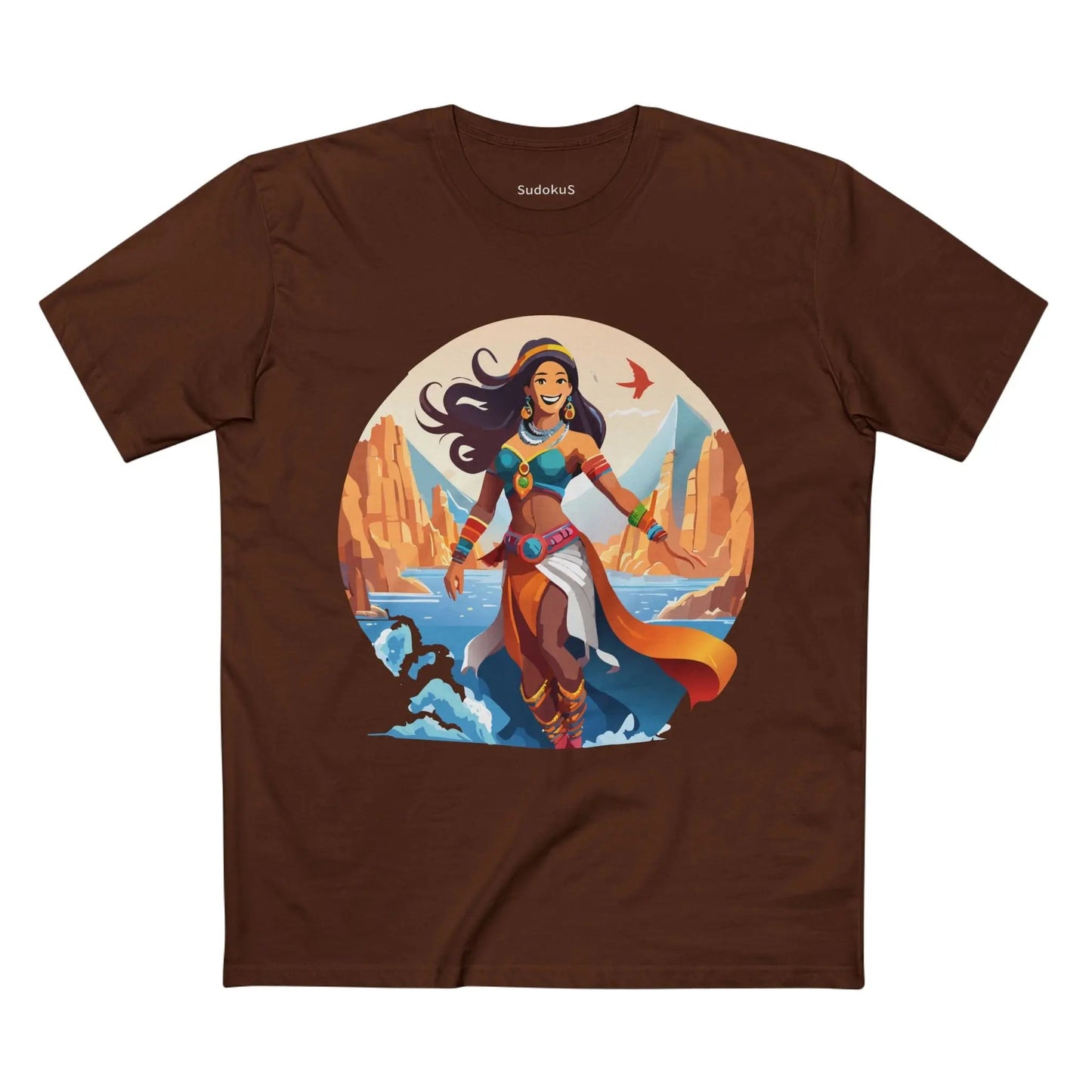 Dancer Graphic Unisex 100 Cotton Staple Tee 4