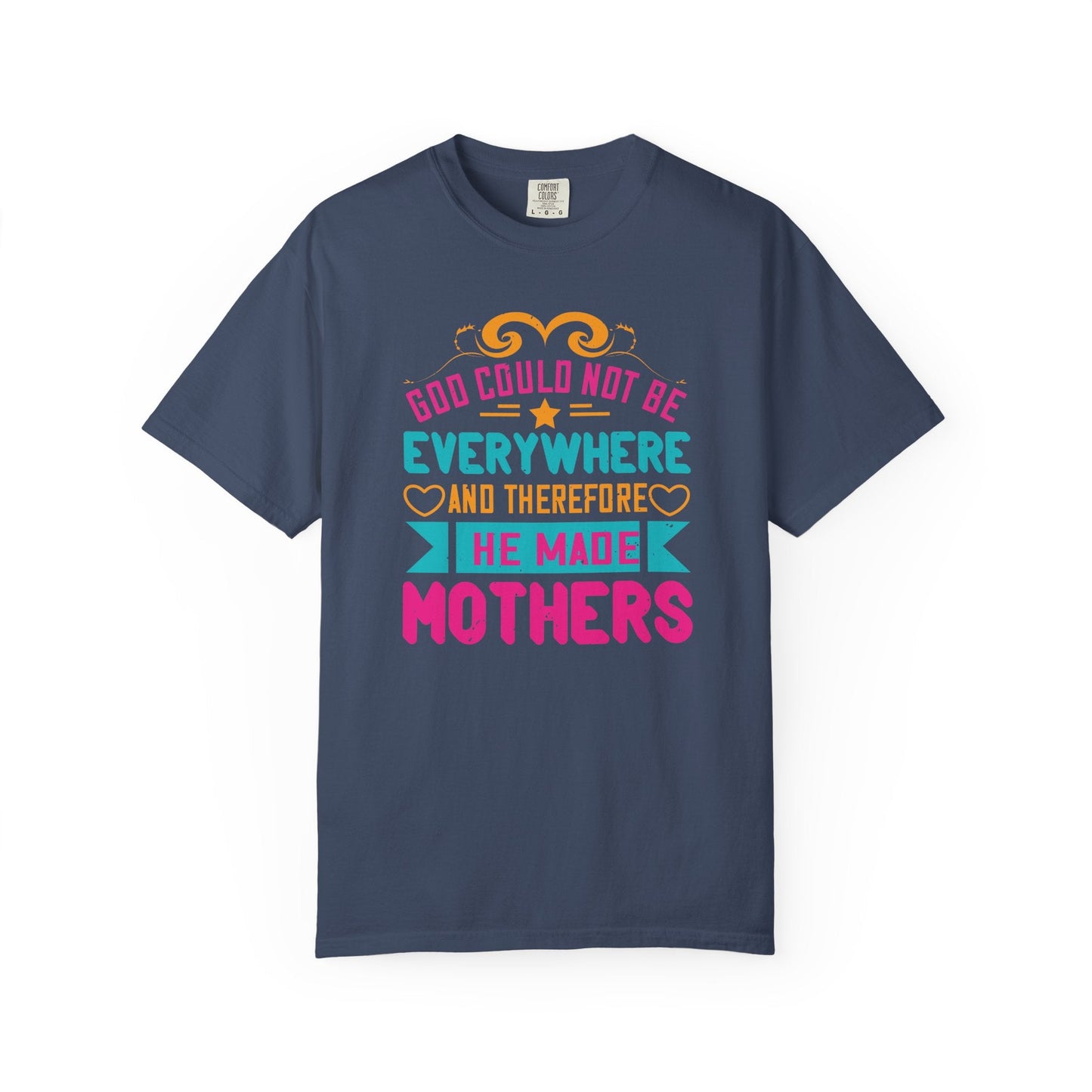 Mom T-shirt Mother Day Mama Tee Unisex Comfort Colors Garment-Dyed Cotton h70