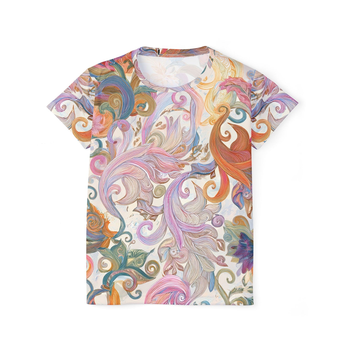 Abstract Print Shirt