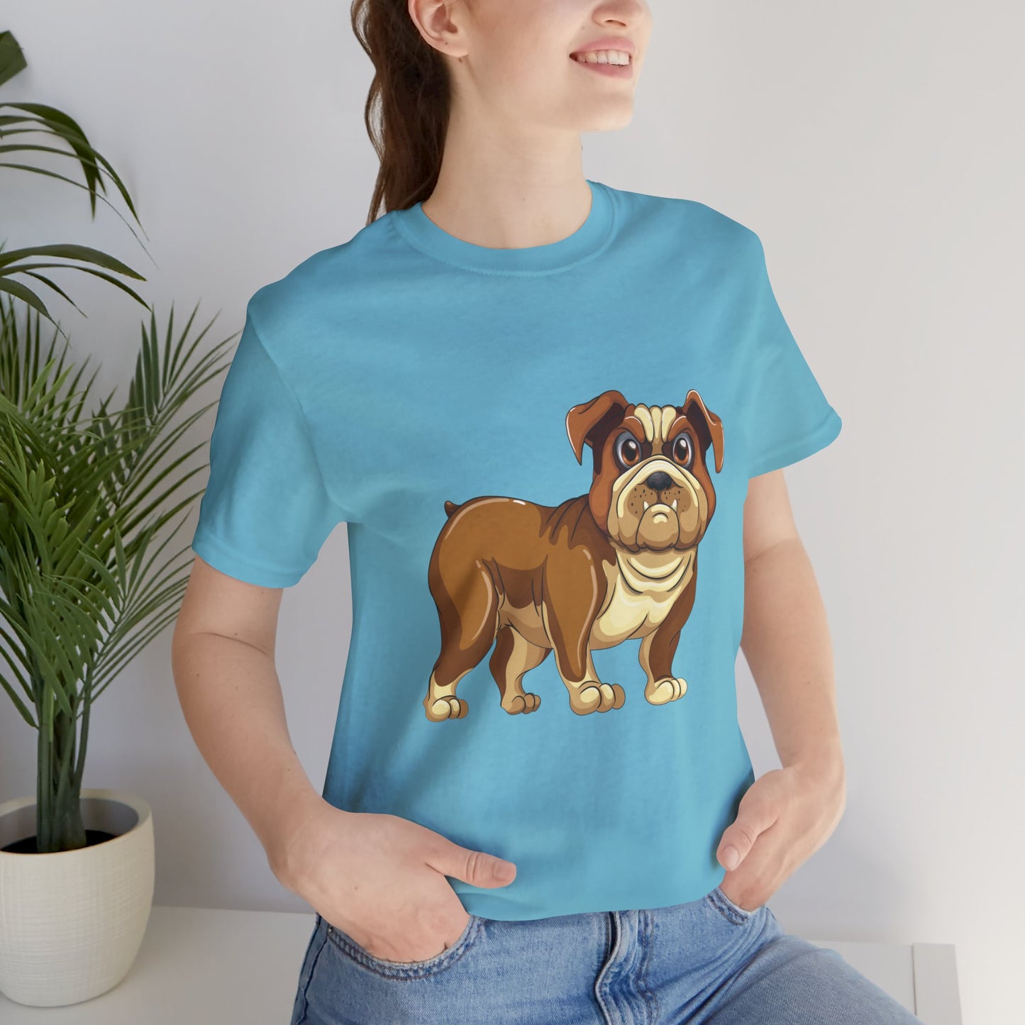 Unisex Tee Shirt with animals Print