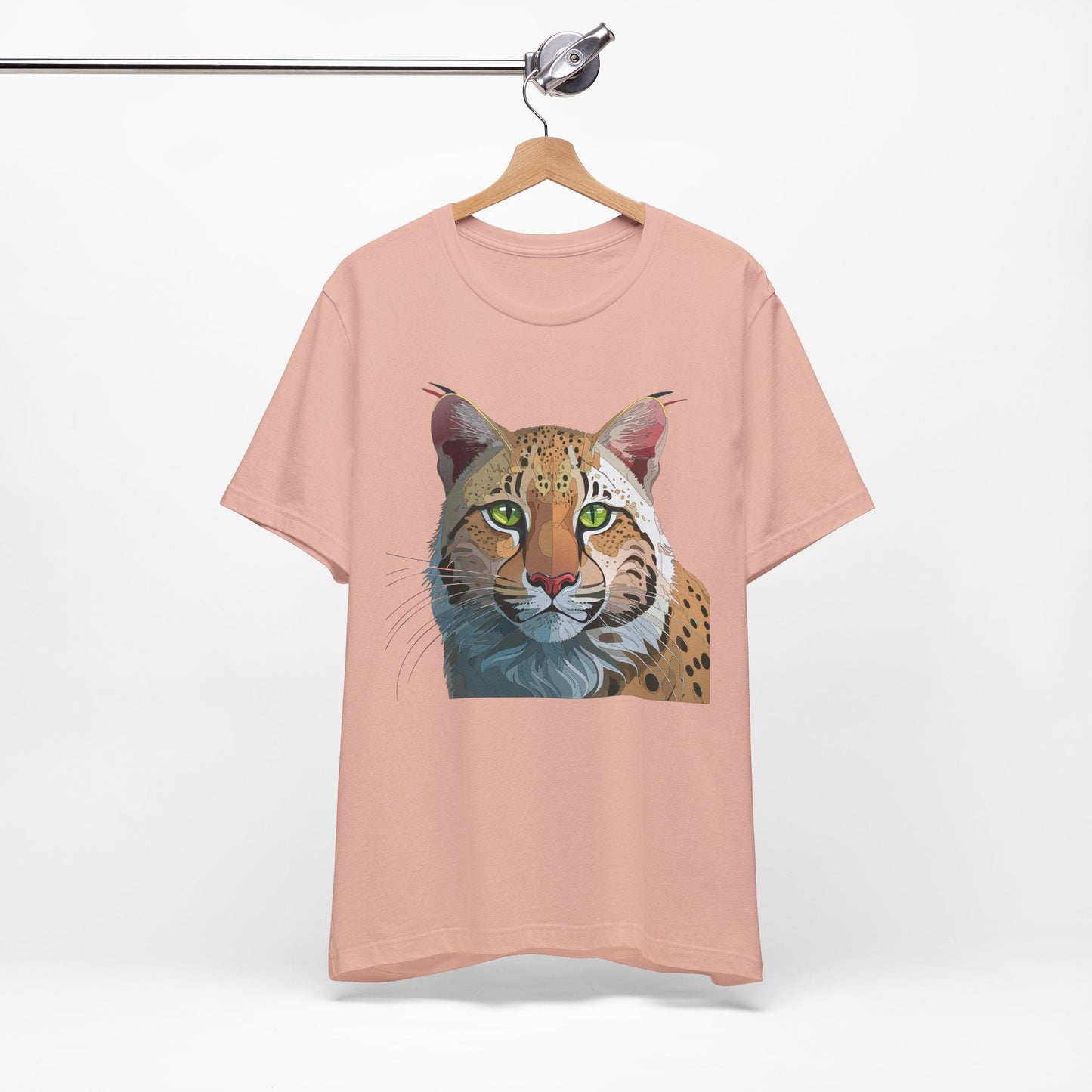 Unisex Animal Shirt With Animals Art Design Tee Wild Animals Shirt For Men Women