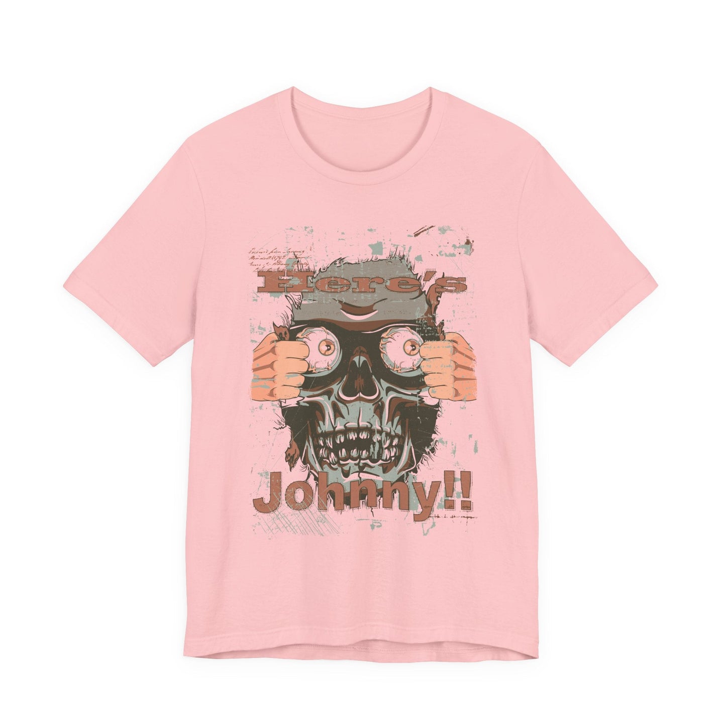 Skull Graphic Unisex Cotton T-Shirt r8