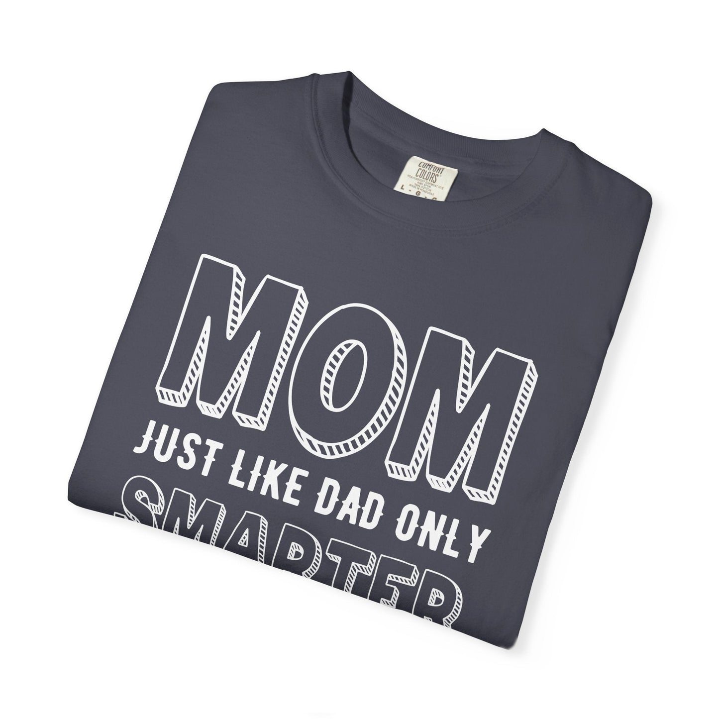 Mom T-shirt Mother's Day Mama Tee Unisex Comfort Colors Garment-Dyed Cotton h35