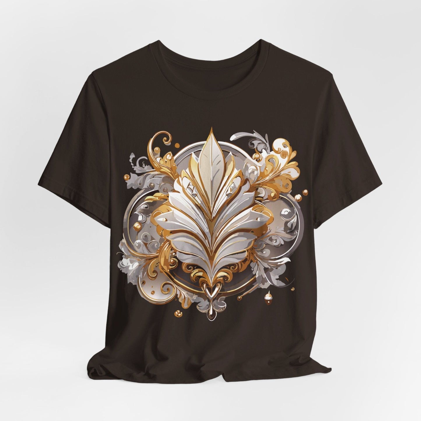 Jewelry Graphic Unisex 100 Cotton Vintage Treasure Art T-Shirt 11