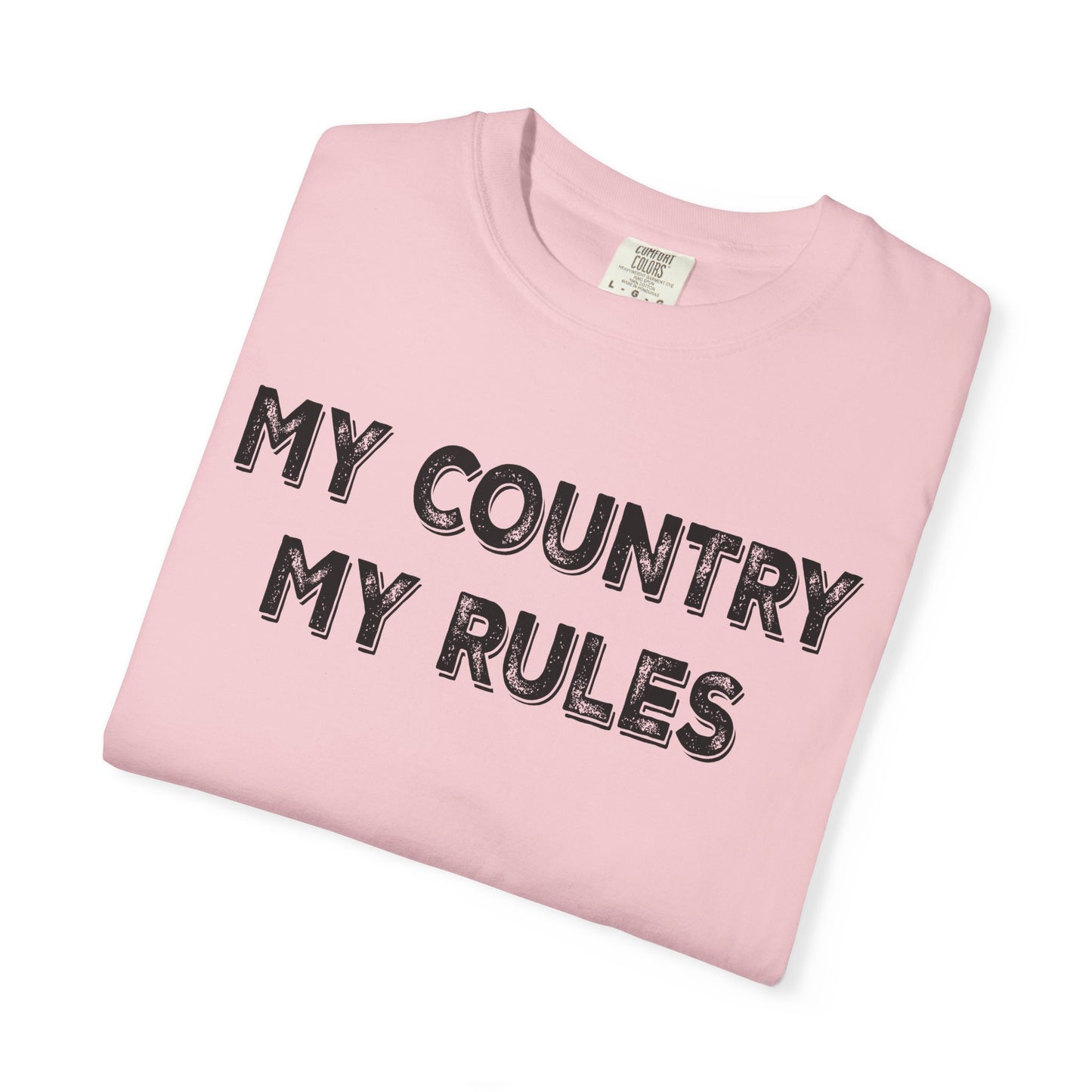 Country Graphic Unisex 100 Cotton T-Shirt c10