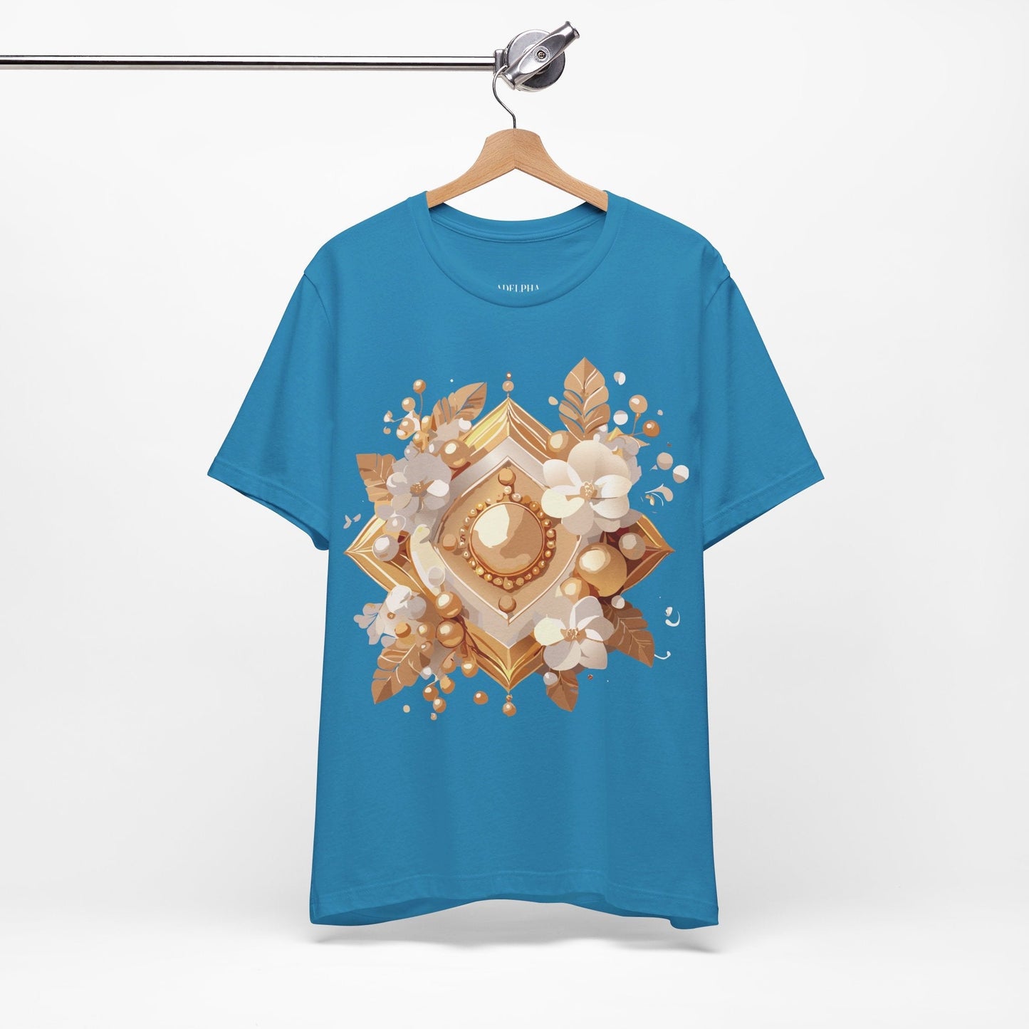 Adelpha Graphic Tee Unisex Short Sleeve Vintage Inspired Art Design Shirt Premium Everyday Comfort