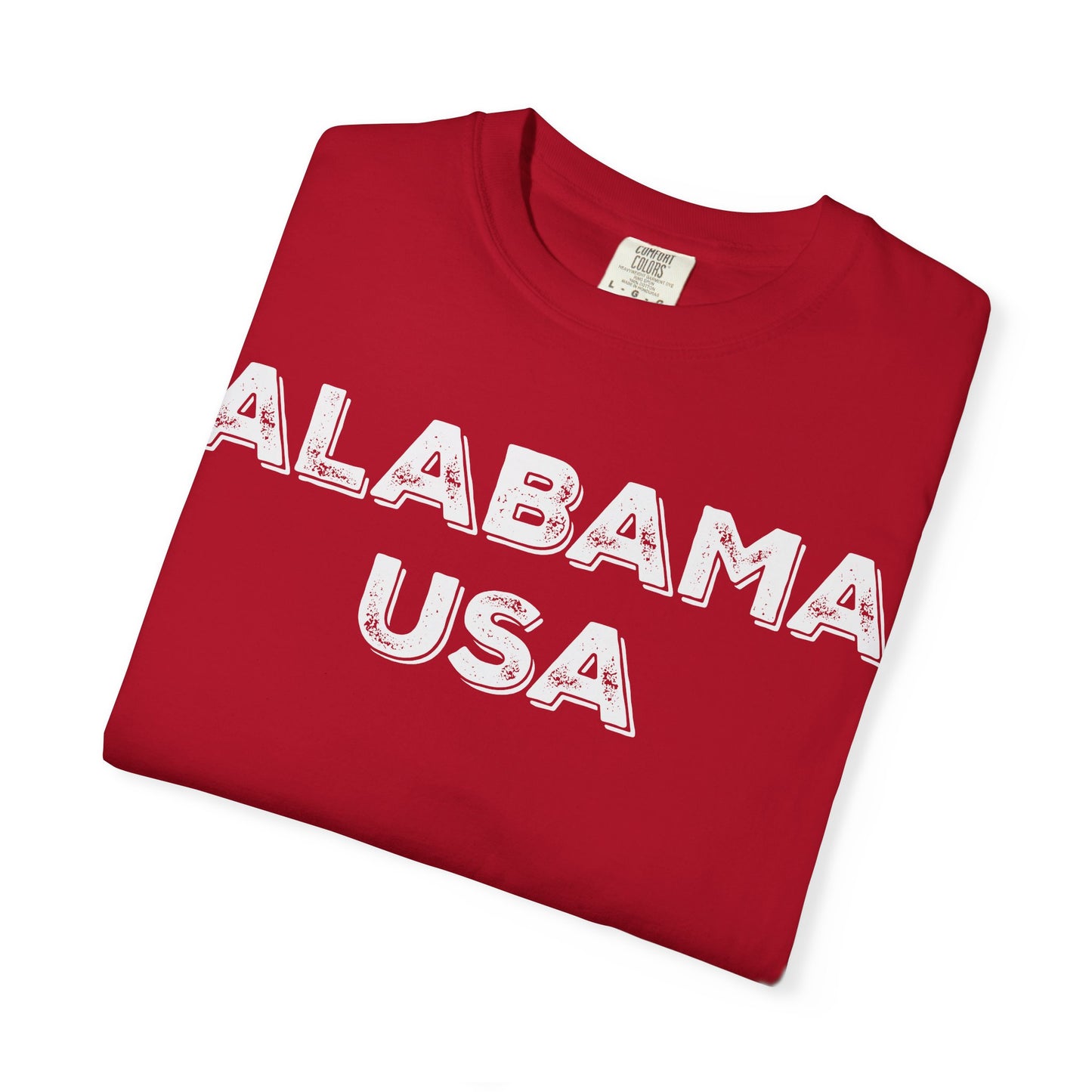 Alabama USA Graphic Unisex 100 Cotton T-Shirt c1