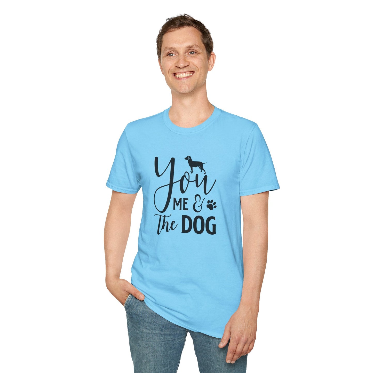 Dog Slogan T Shirts With Funny Words Unisex Gildan Softstyle 64000 Tee Shirt For Dog Lovers Gift
