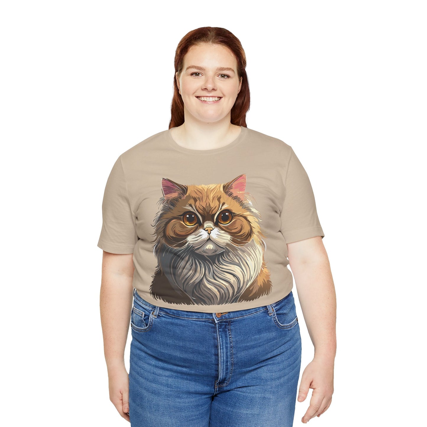 Unisex Animal Shirt With Animals Art Design Tee Short Sleeve Shirt For Men Women