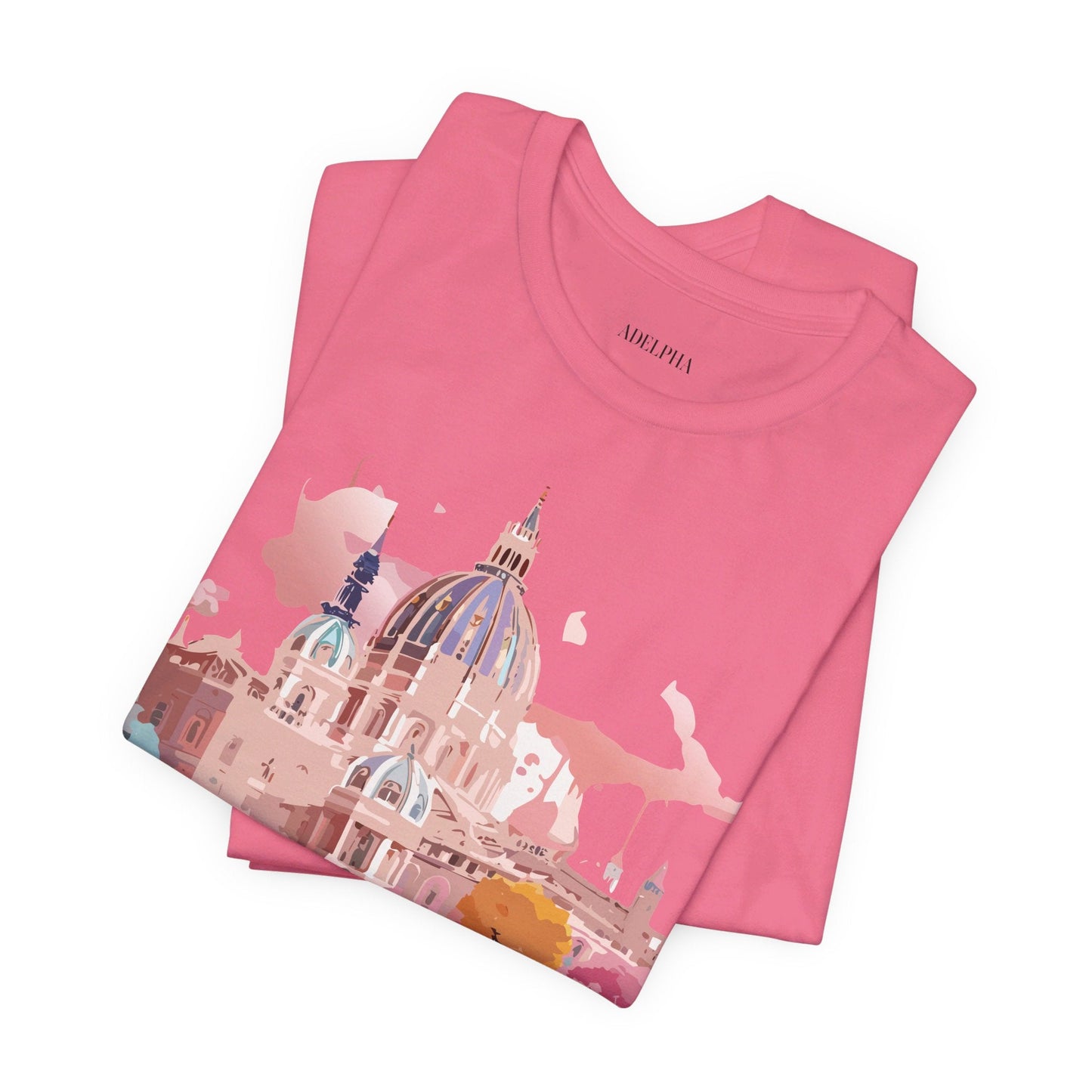 Adelpha Vienna Graphic Tee Unisex Short Sleeve Shirt Vintage Inspired Art Design
