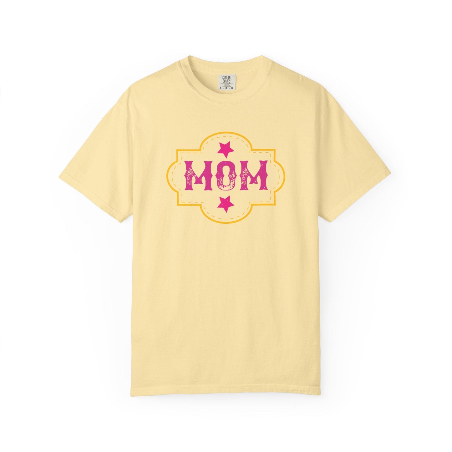 Mom T-shirt Mother Day Mama Tee Unisex Comfort Colors Garment-Dyed Cotton h81