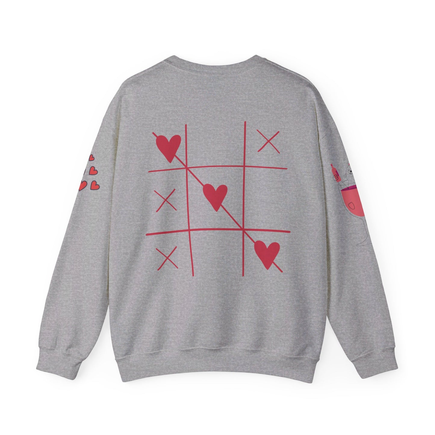 Unisex Heavy Blend Sweatshirt - Heart