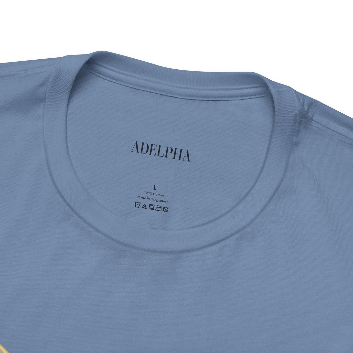 Adelpha Vintage Inspired Graphic Tee Unisex Short Sleeve Comfort Driven Everyday Style