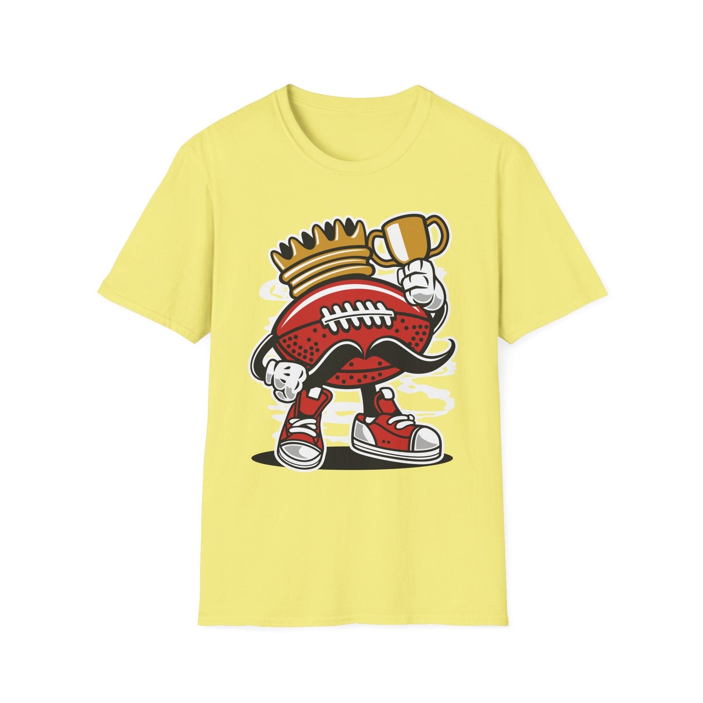 Cartoon T Shirt Animation T Shirt Funny Graphic Tee Unisex Softstyle Gildan 64000 Ringspun Cotton