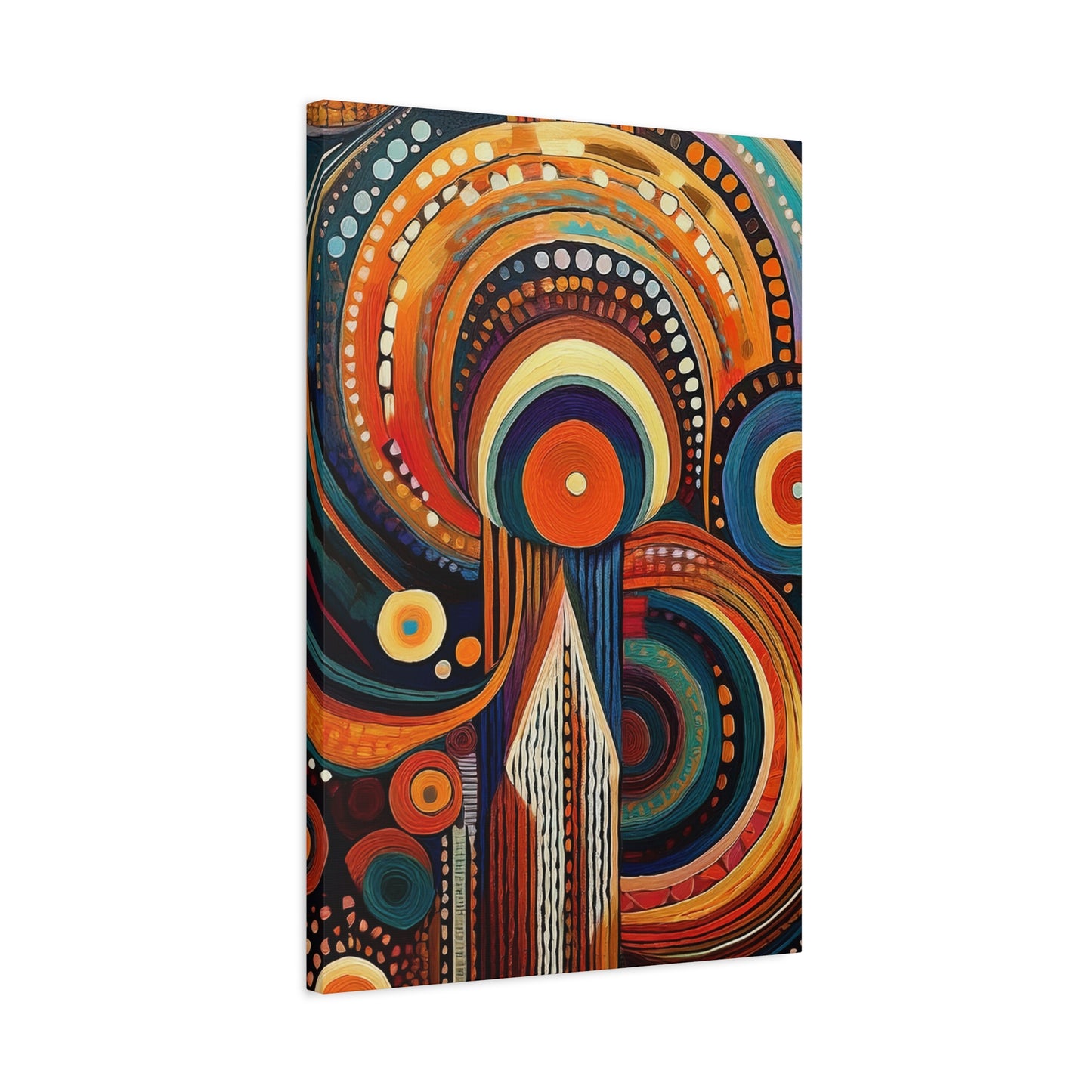 Abstract Oil Painting Print Canvas 20x24,20x30,24x30 24x32,24x36,30x40 32x48,36x48,40x60 Pine-Wood Inner Frame ABS-112
