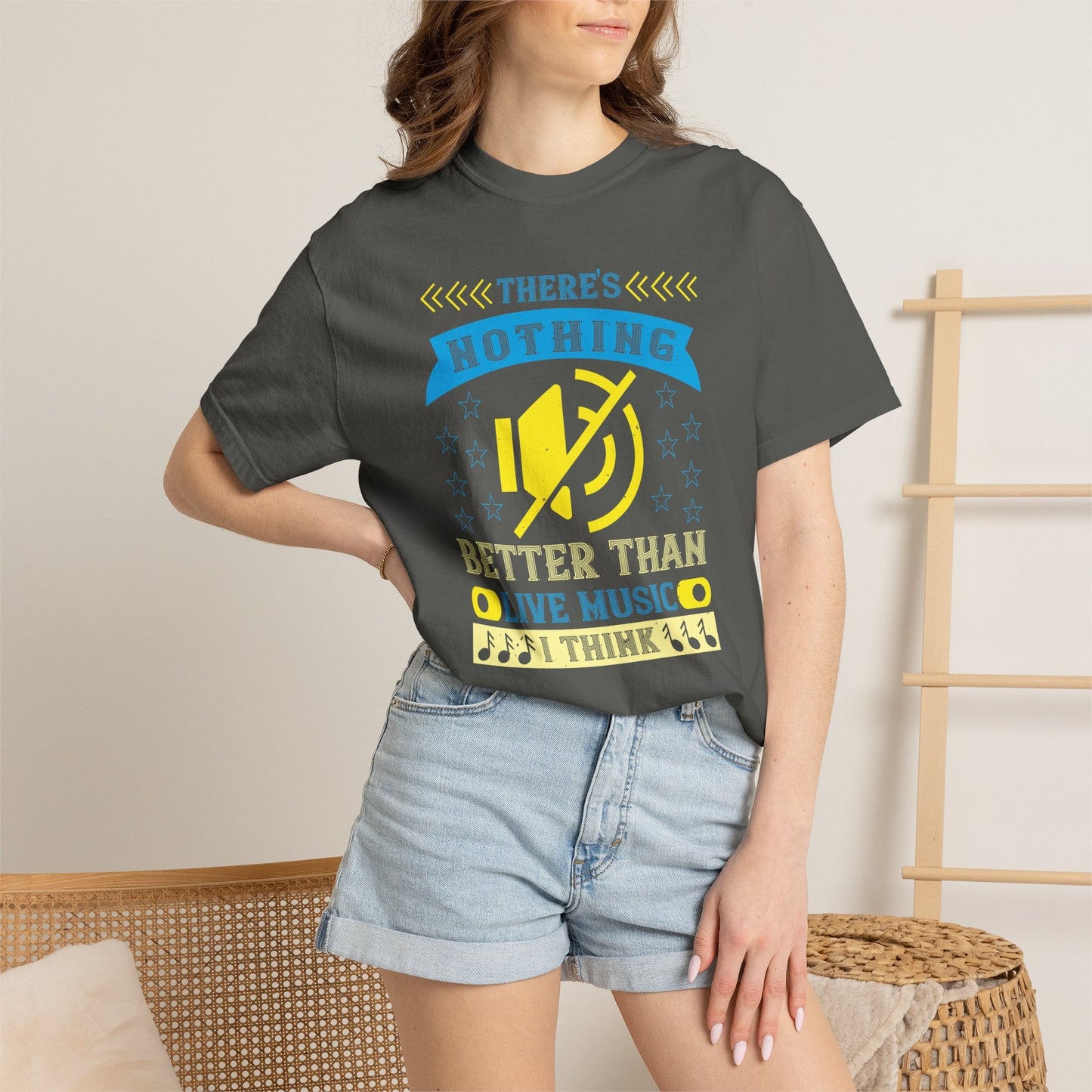 Music Graphic Design Unisex Cotton T-shirt m46