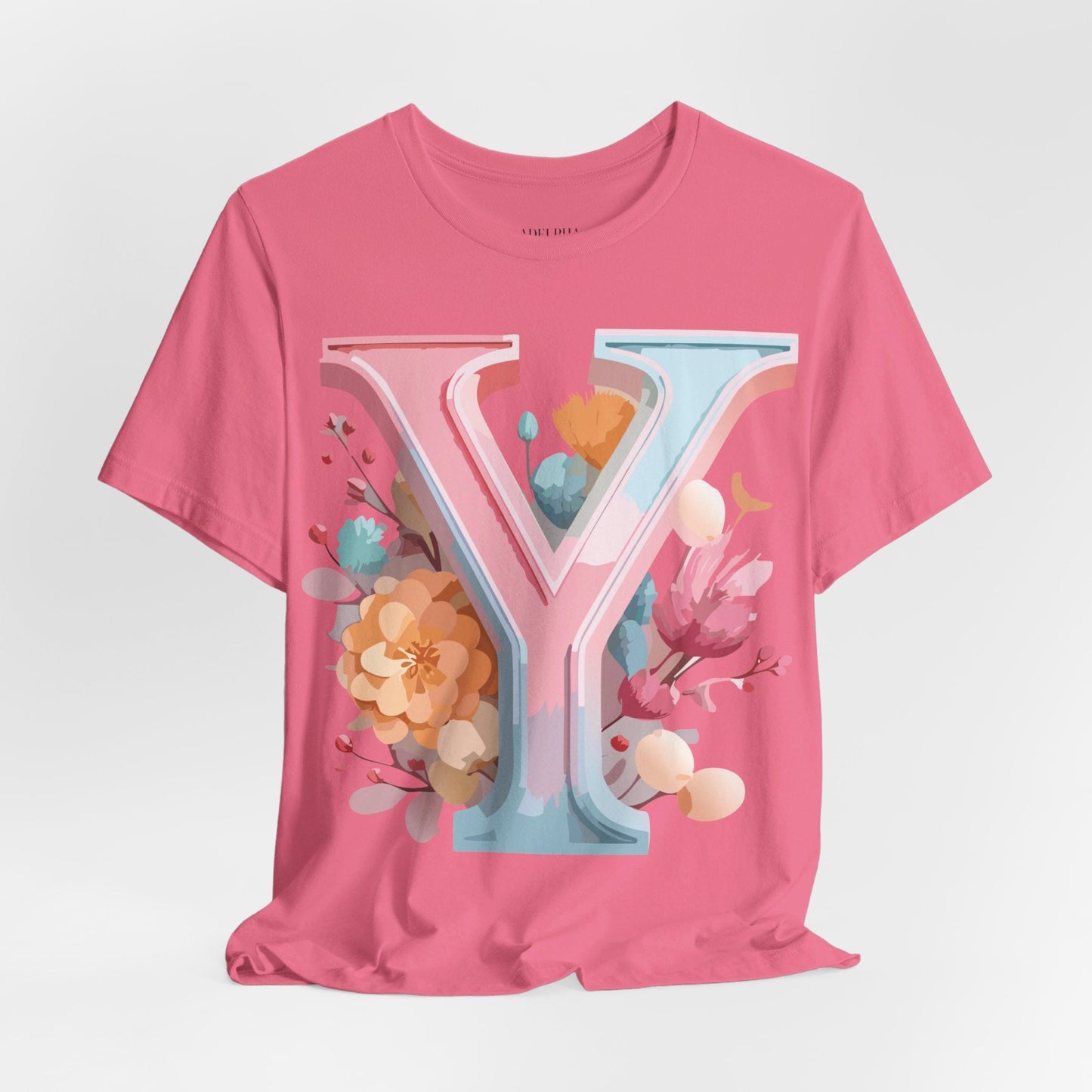 Unisex Letter Y Graphic Tee From Adelpha Vintage Inspired Artwork T Shirt For Everyday Wear