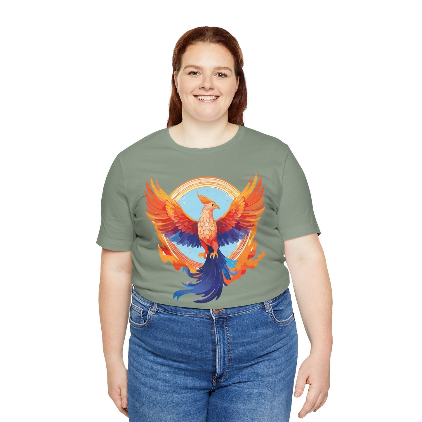 Unisex Animal Shirt With Art Design Wild Animals Tee Short Sleeve Comfort Fit Everyday Wear