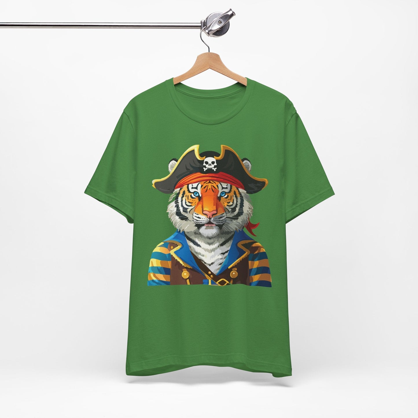 Unisex Animal Tee Shirt Art Design With Wild Animals Gildan Softstyle Cotton T Shirt
