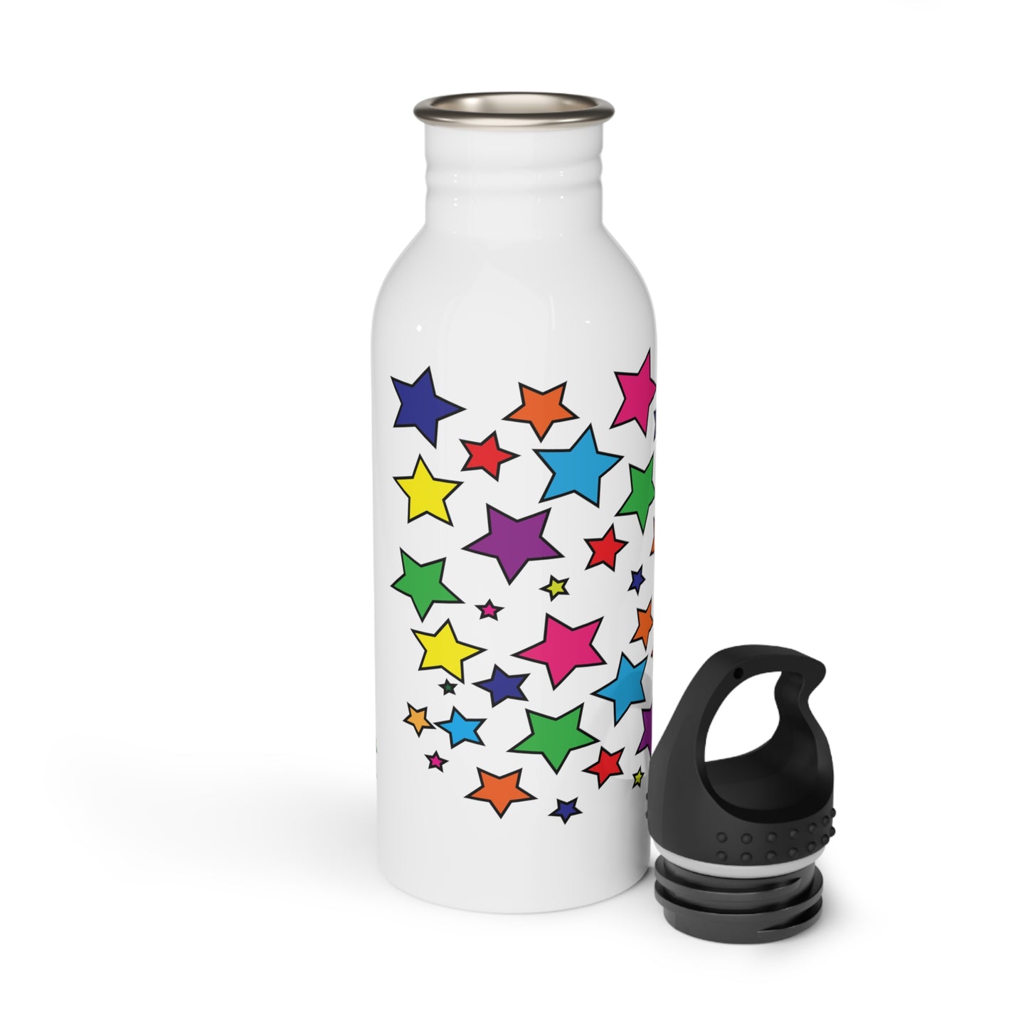 Bouteille d'eau Tumbler avec des motifs artistiques 