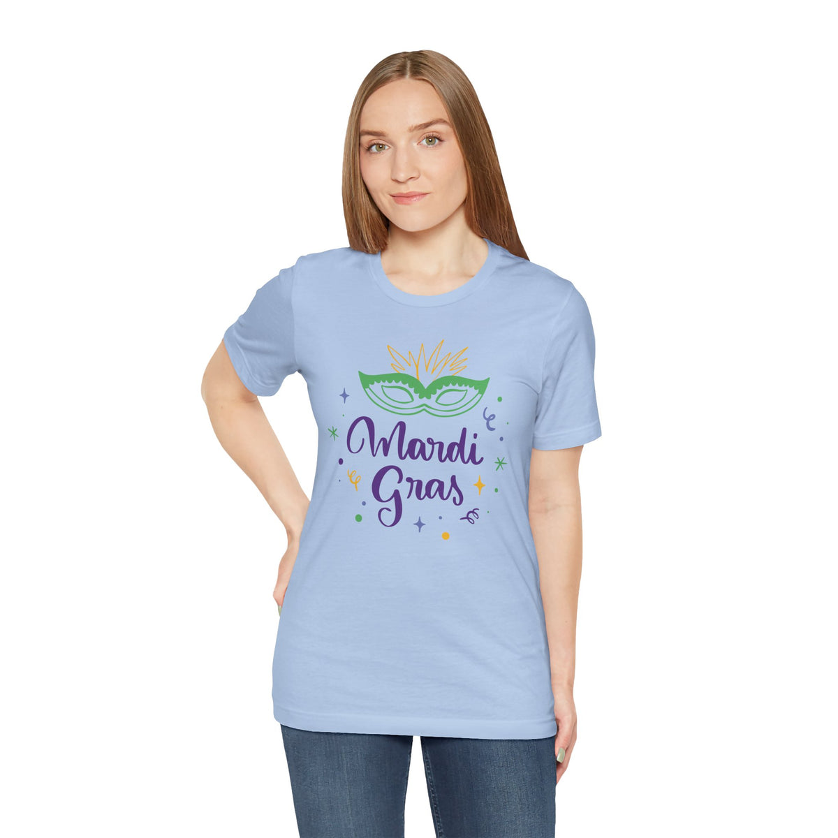 Camiseta unisex de algodón para carnaval