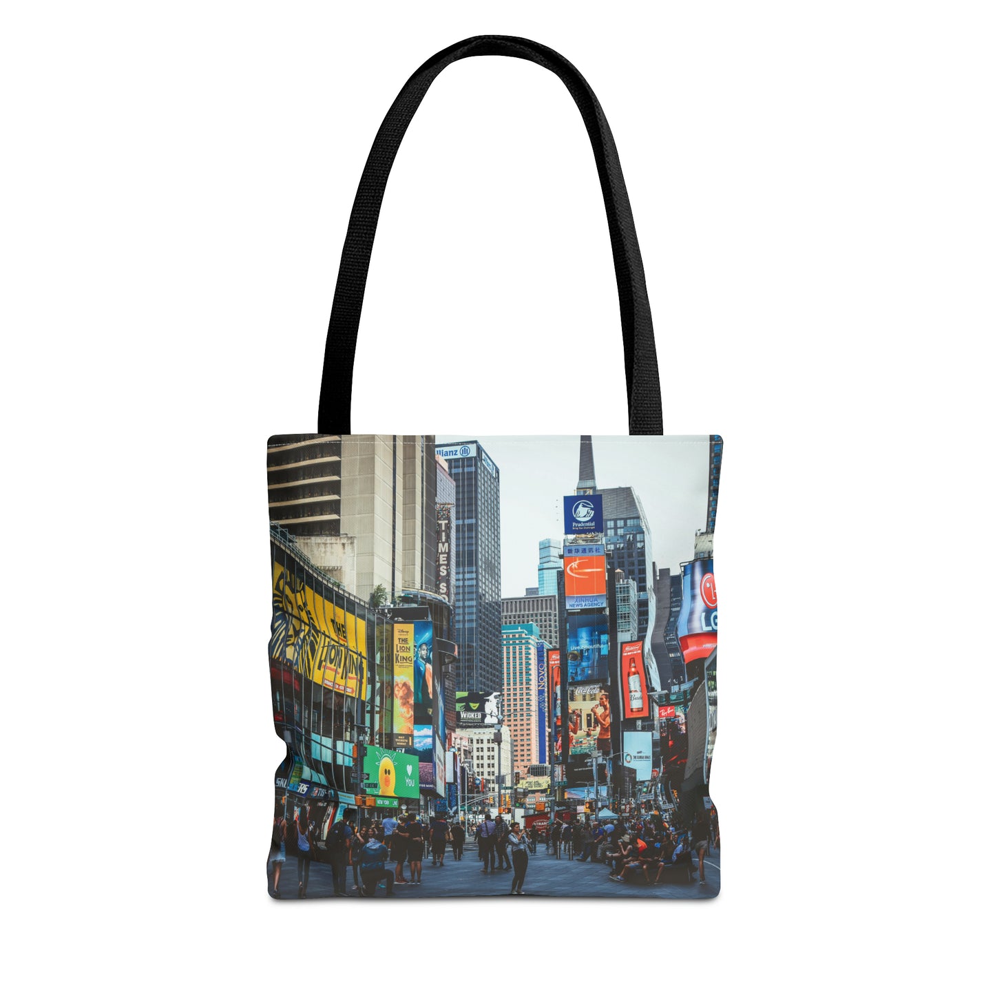 Canvas-Tasche mit New-York-City-Print 