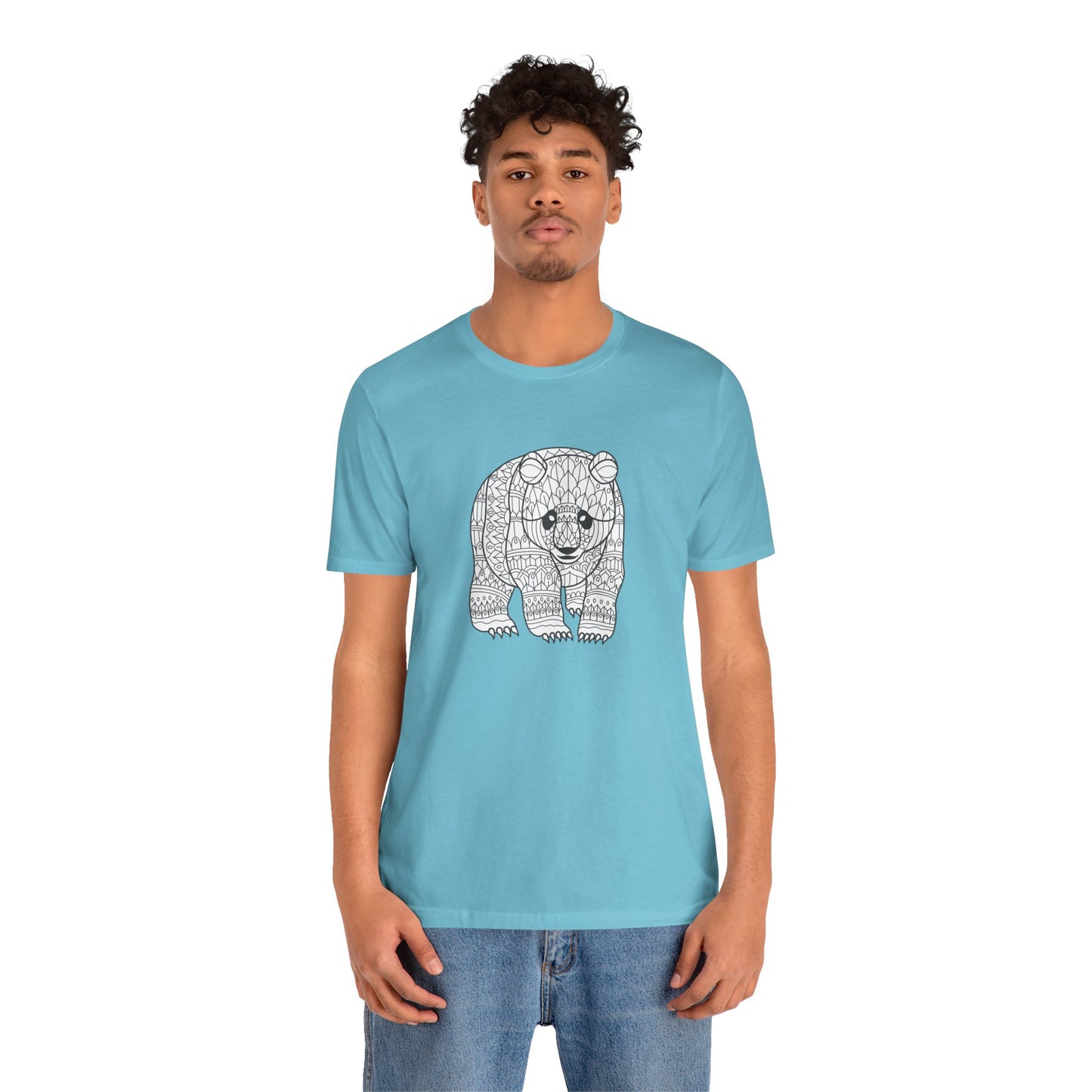 Unisex Tee Shirt with animals Print